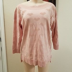 Light pink sweater